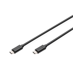 DIGITUS High Speed USB 2.0 type-C kábel 1m