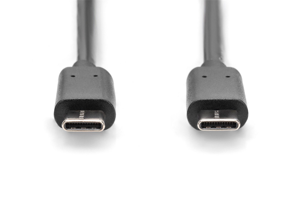 DIGITUS High Speed USB 2.0 type-C kábel 1m
