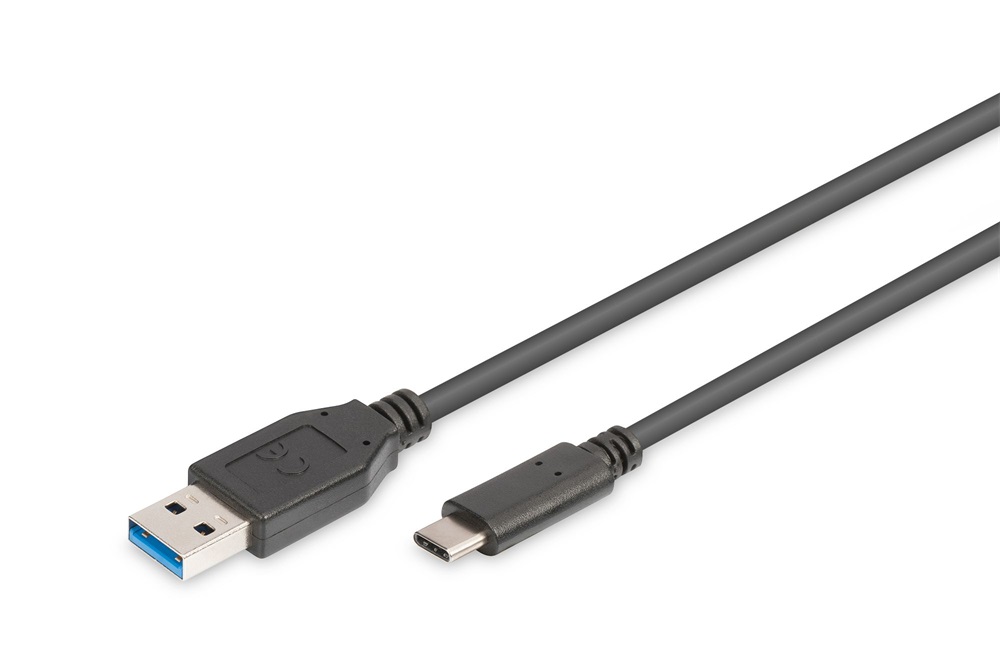 DIGITUS High Speed USB 3.1 - USB type-C kábel 1m