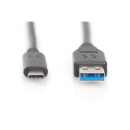 DIGITUS High Speed USB 3.1 - USB type-C kábel 1m