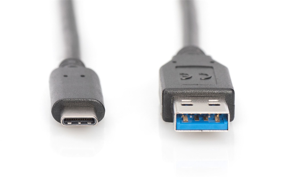 DIGITUS High Speed USB 3.1 - USB type-C kábel 1m