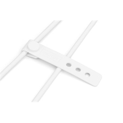 DIGITUS High Speed USB-A 2.0 Lightning fehér szilikon töltőkábel 1m