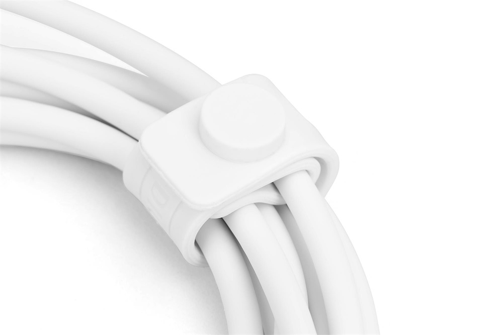 DIGITUS High Speed USB-A 2.0 Lightning fehér szilikon töltőkábel 1m