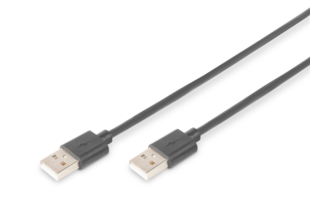 DIGITUS High Speed USB A 2.0 csatlakozó USB kábel 1m