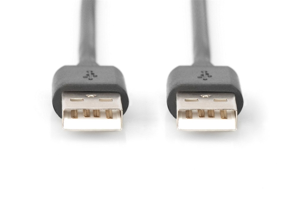 DIGITUS High Speed USB A 2.0 csatlakozó USB kábel 1m