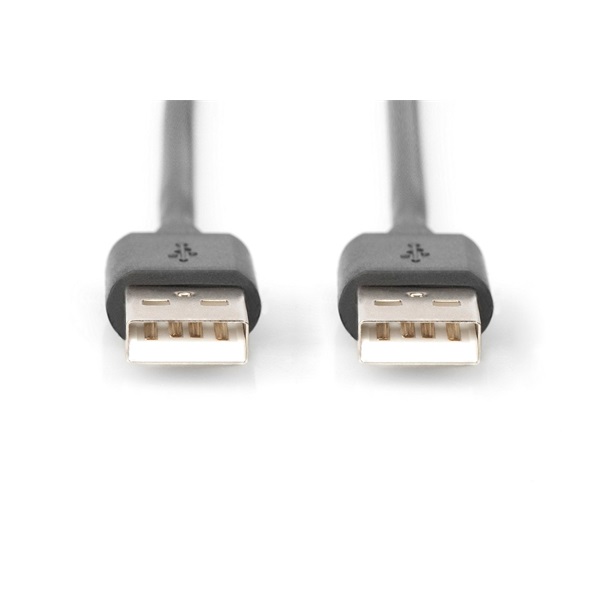 DIGITUS High Speed USB A 2.0 csatlakozó USB kábel 5m