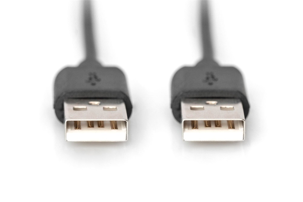 DIGITUS High Speed USB A 2.0 csatlakozó kábel 1,8m