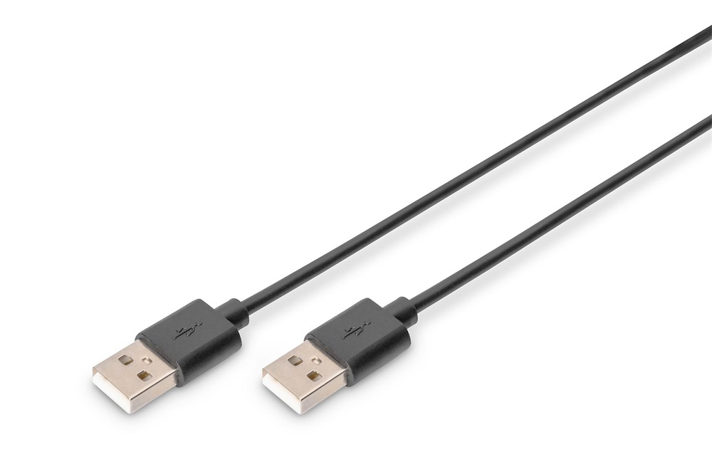 DIGITUS High Speed USB A 2.0 csatlakozó kábel 1m