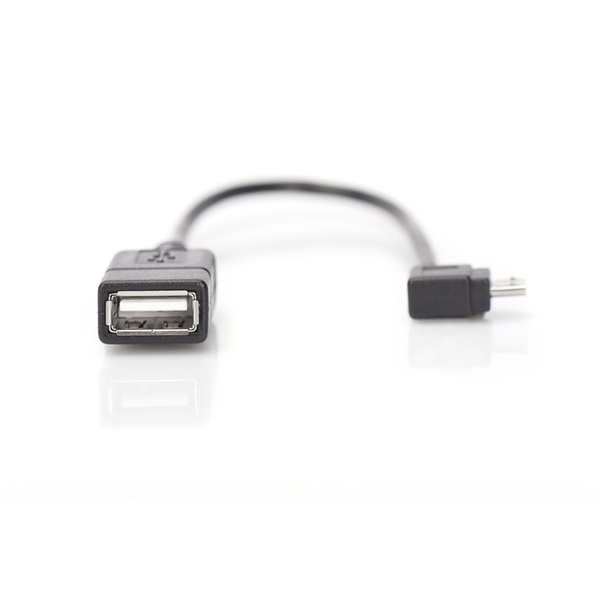 DIGITUS OTG 2.0 micro USB B - USB A anya Adapter