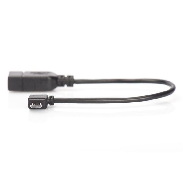 DIGITUS OTG 2.0 micro USB B - USB A anya Adapter