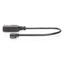 DIGITUS OTG 2.0 micro USB B - USB A anya Adapter