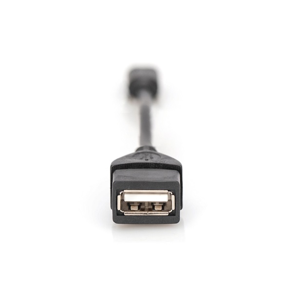 DIGITUS OTG 2.0 mini USB B - USB A anya Adapter