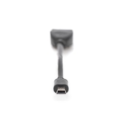DIGITUS OTG 2.0 mini USB B - USB A anya Adapter