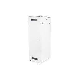 DIGITUS Rack Unique 19" 36U 1787x600x800mm üvegajtós szürke álló rack szekrény