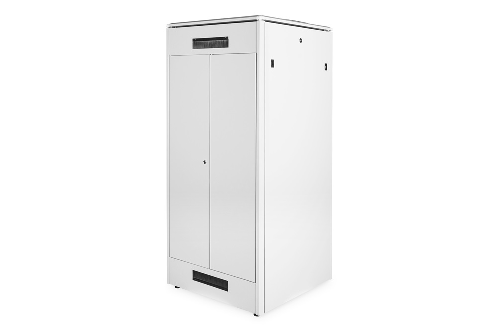 DIGITUS Rack Unique 19" 36U 1787x800x800mm üvegajtós szürke álló rack szekrény