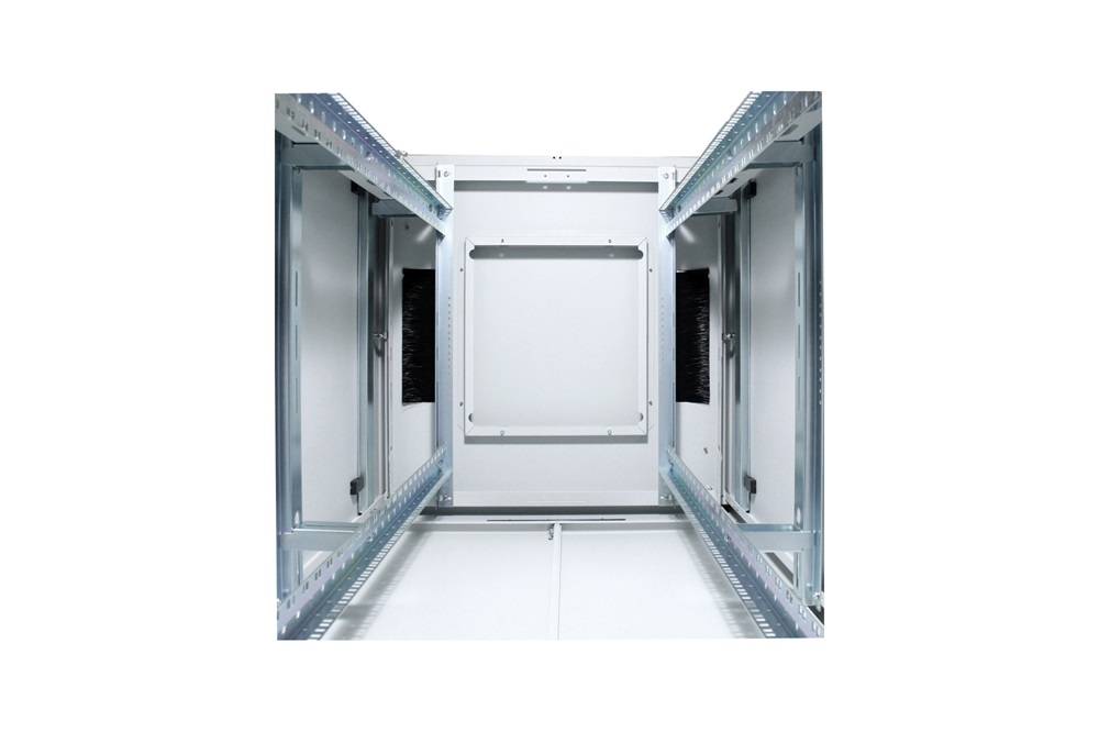 DIGITUS Rack Unique 19" 47U 2276x800x800mm üvegajtós szürke álló rack szekrény