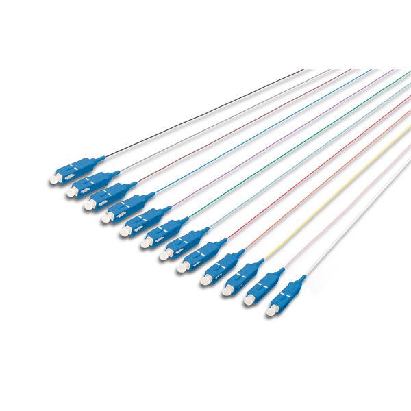 DIGITUS SM simplex 9/125µm SC OS2 2m pigtail (12db-os csomag)