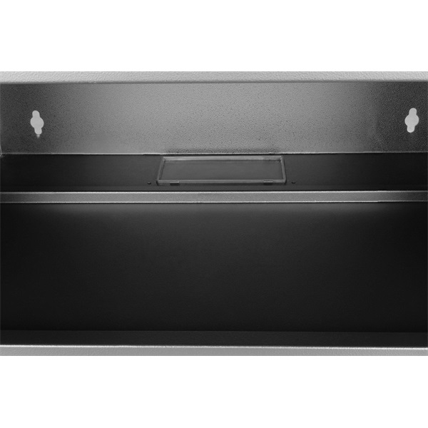 DIGITUS SOHO PRO 19" 4U 240x540x400mm üvegajtós fekete fali rack szekrény
