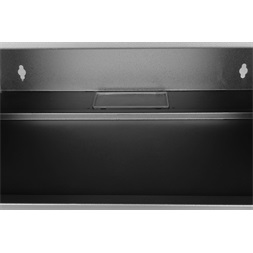 DIGITUS SOHO PRO 19" 4U 240x540x400mm üvegajtós fekete fali rack szekrény
