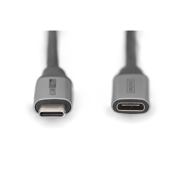 DIGITUS SuperSpeed UHD 4K 3.0 Gen1 USB Type-C hosszabbító kábel 1m