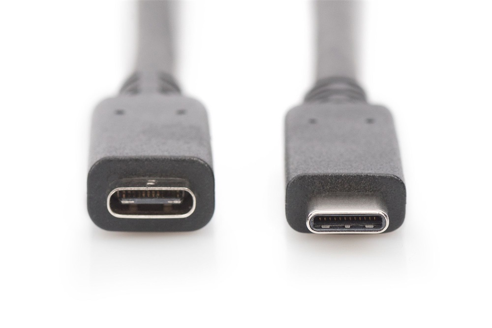 DIGITUS SuperSpeed UHD 4K 3.1 Gen2 USB Type-C hosszabbító kábel 1,5m