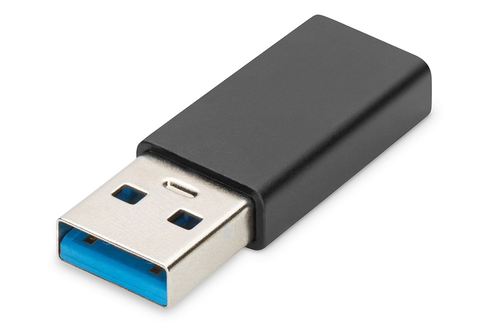 DIGITUS SuperSpeed USB 3.0 USB A - USB type-C Adapter
