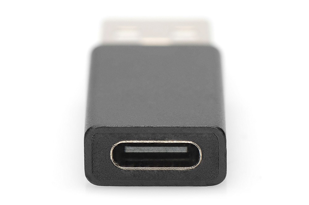 DIGITUS SuperSpeed USB 3.0 USB A - USB type-C Adapter