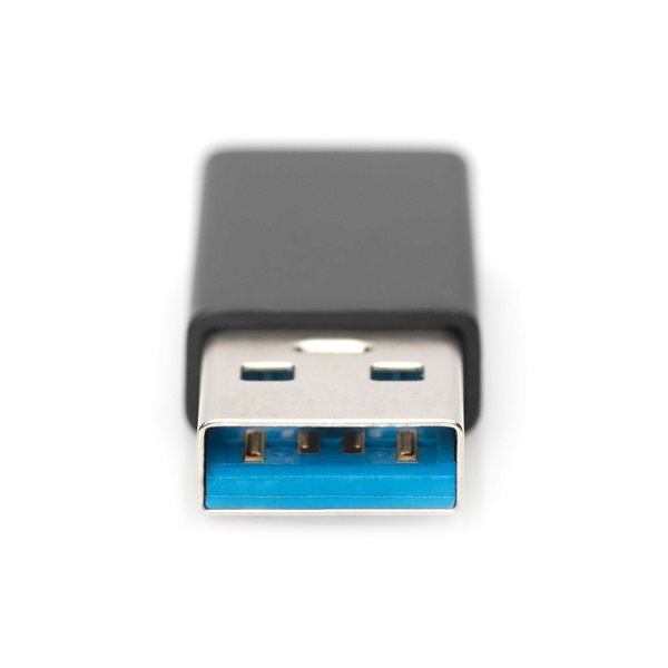 DIGITUS SuperSpeed USB 3.0 USB A - USB type-C Adapter