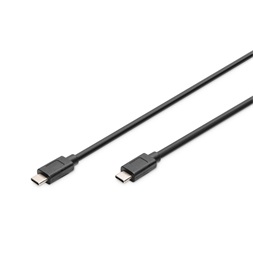 DIGITUS Superspeed 4096x2304 UHD 4K 60Hz USB 3.1 type-C kábel 1m