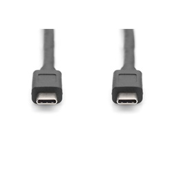 DIGITUS Superspeed 4096x2304 UHD 4K 60Hz USB 3.1 type-C kábel 1m