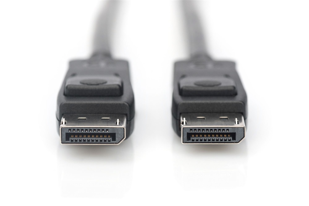DIGITUS UHD 3D 4K 120Hz aranyozott 1.4 DisplayPort kábel 1m