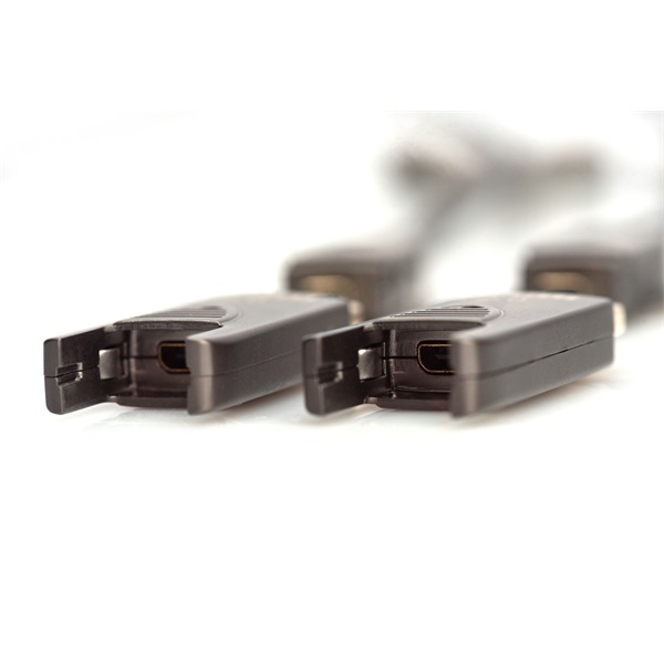 DIGITUS UHD 4K 120Hz aranyozott 2.0b kivehető csatlakozóval AOC optikai HDMI kábel 20m