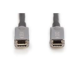 DIGITUS UHD 4K 3D 120Hz AOC optikai USB type-C kábel 20m