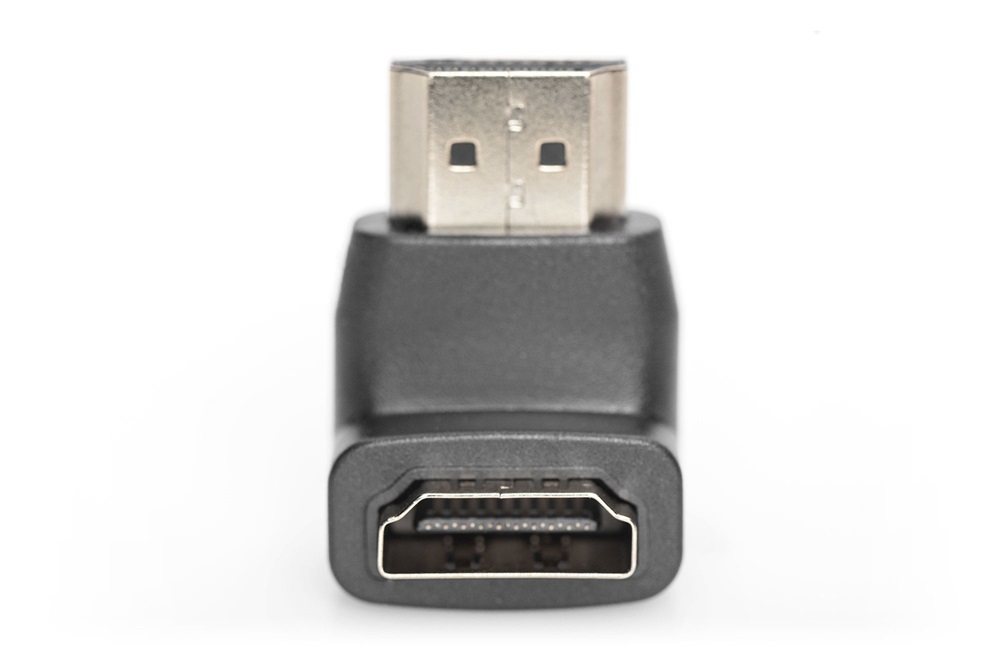 DIGITUS UHD 4K 3D 60Hz aranyozott HDMI 90°-os Adapter