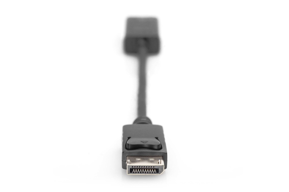DIGITUS UHD 4K 3D Dual-Mode aktív 1.2 DisplayPort - HDMI type A 2.0 Adapter 0,2m