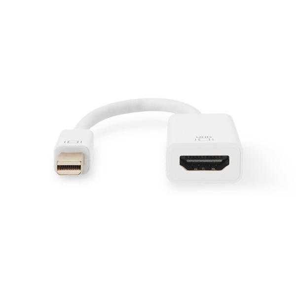 DIGITUS UHD 4K 3D Dual-Mode aktív mini DisplayPort - HDMI type A 2.0 Adapter 0,2m