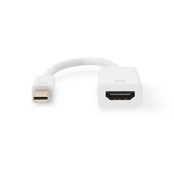 DIGITUS UHD 4K 3D Dual-Mode aktív mini DisplayPort - HDMI type A 2.0 Adapter 0,2m