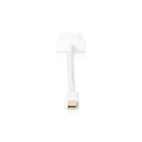 DIGITUS UHD 4K 3D Dual-Mode aktív mini DisplayPort - HDMI type A 2.0 Adapter 0,2m