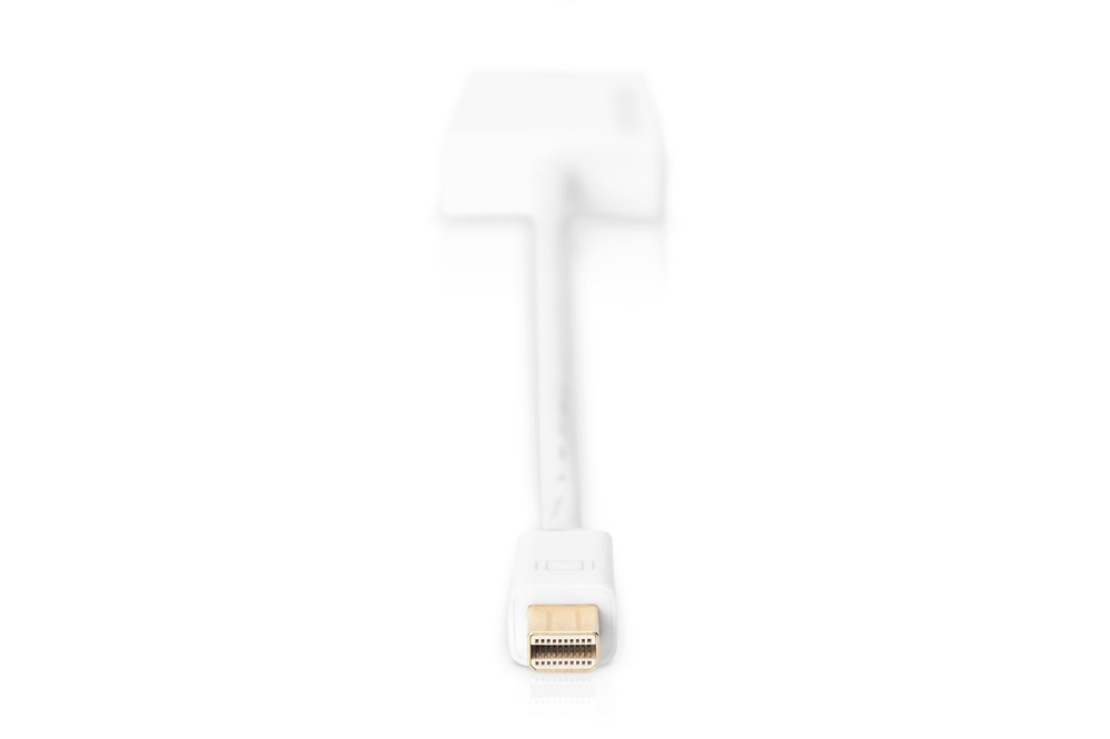 DIGITUS UHD 4K 3D Dual-Mode aktív mini DisplayPort - HDMI type A 2.0 Adapter 0,2m