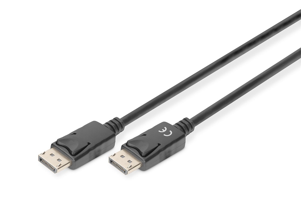 DIGITUS UHD 4K 60Hz 1.2 DisplayPort kábel 3m