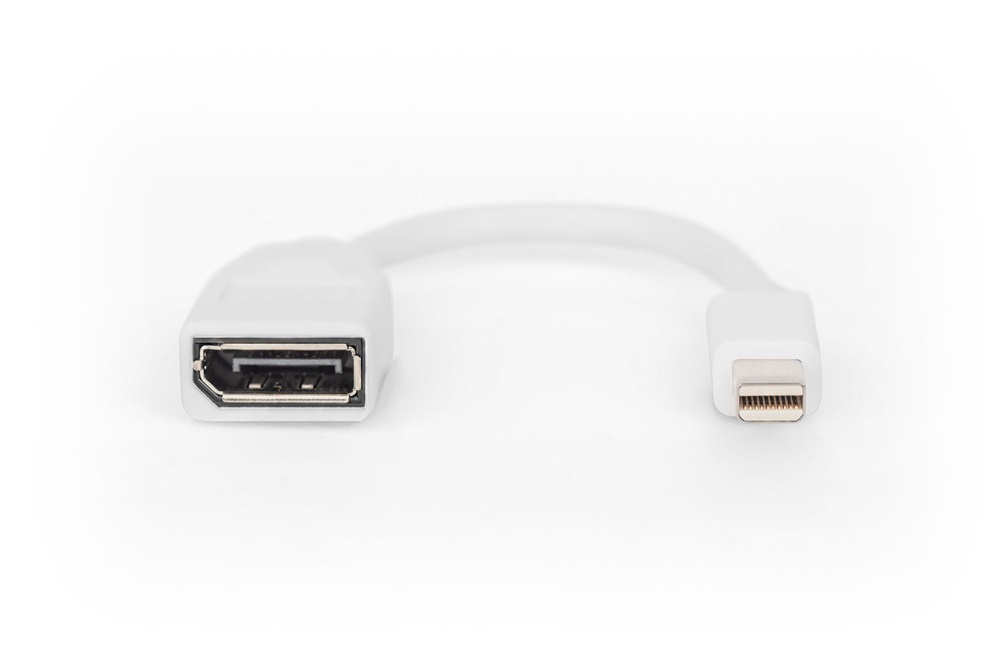 DIGITUS UHD 4K 60Hz 1.2 DisplayPort - mini DisplayPort Adapter 0,15m