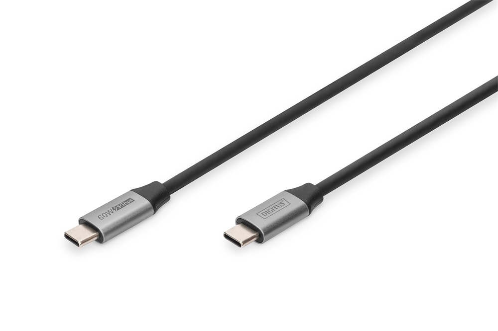 DIGITUS UHD 4K 60Hz USB 3.0 Gen1 USB type-C kábel 1m