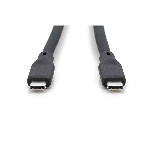 DIGITUS UHD 4K 60Hz USB 3.2 Gen2 USB type-C szilikon kábel 0,5m