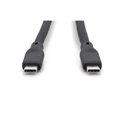 DIGITUS UHD 4K 60Hz USB 3.2 Gen2 USB type-C szilikon kábel 0,5m