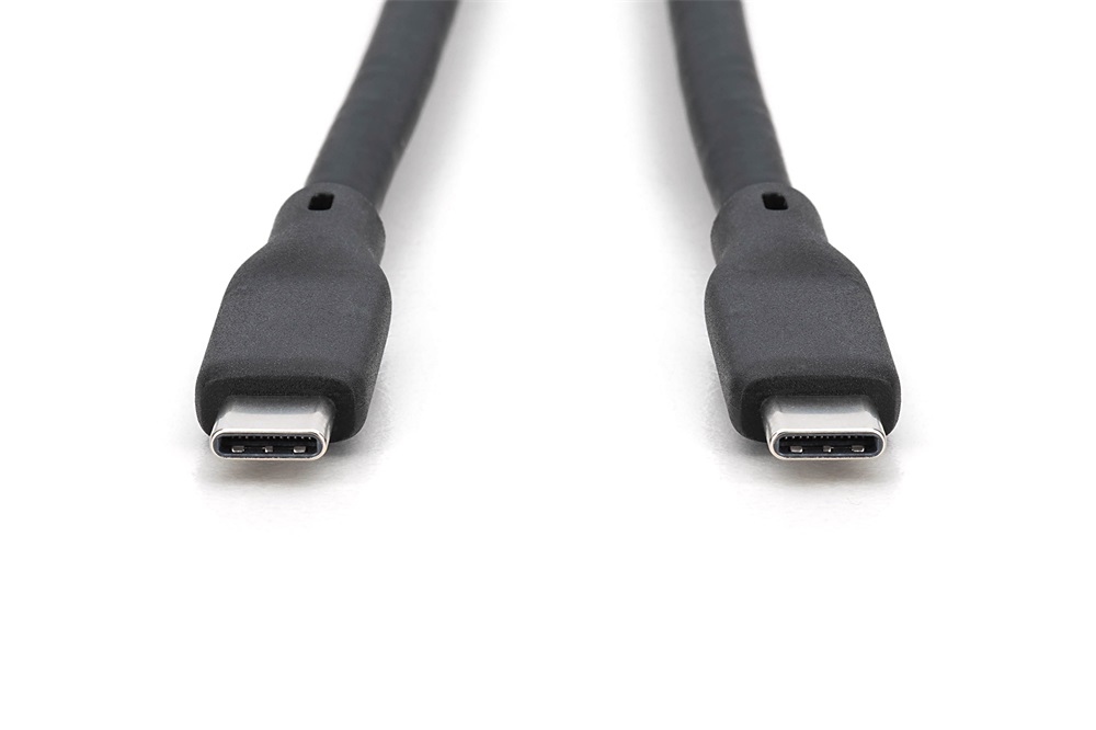 DIGITUS UHD 4K 60Hz USB 3.2 Gen2 USB type-C szilikon kábel 0,5m