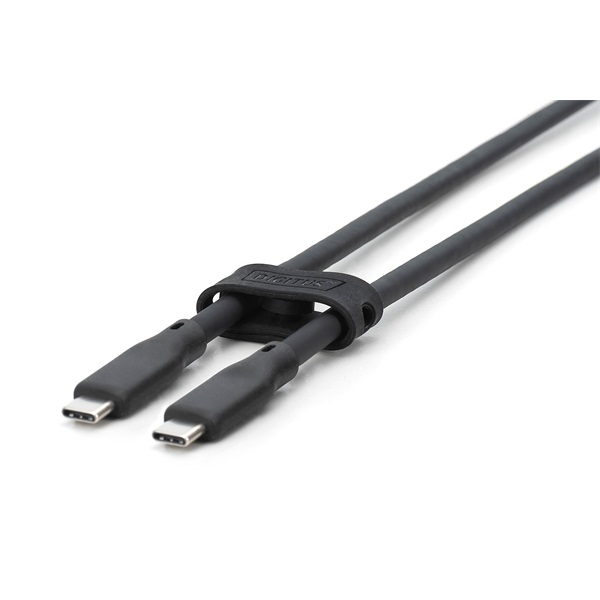 DIGITUS UHD 4K 60Hz USB 3.2 Gen2 USB type-C szilikon kábel 0,5m