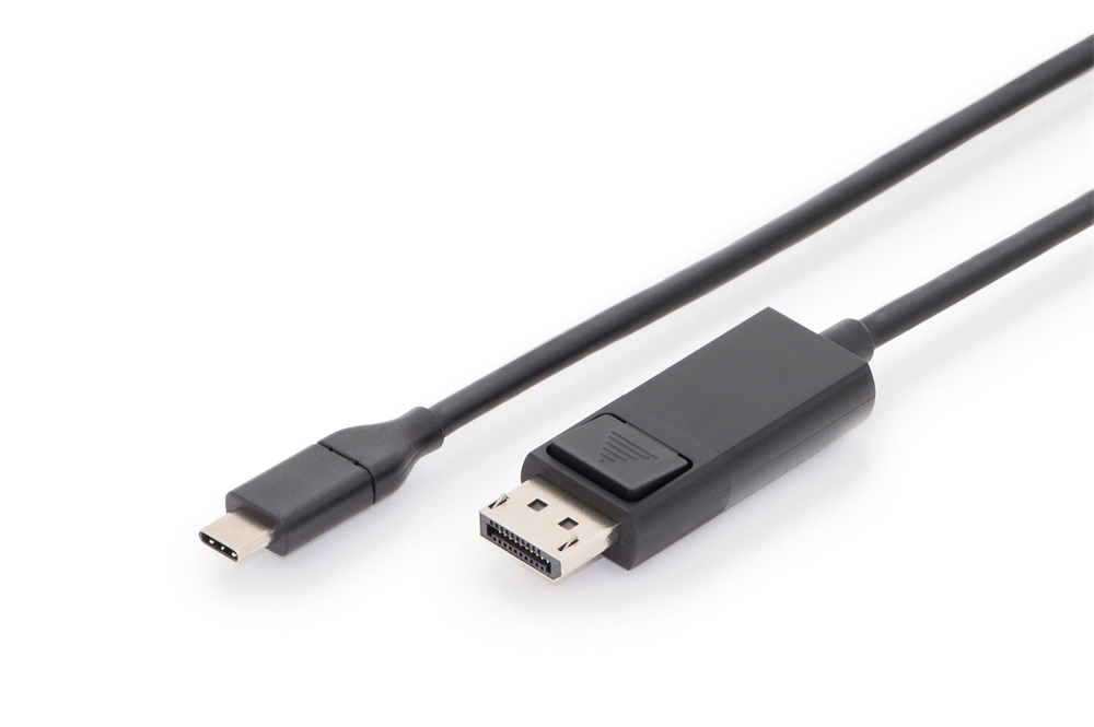 DIGITUS UHD 4K 60Hz USB type-C Gen2 aranyozott Adapter kábel 2m
