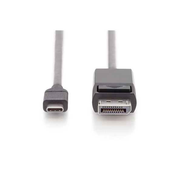 DIGITUS UHD 4K 60Hz USB type-C Gen2 aranyozott Adapter kábel 2m