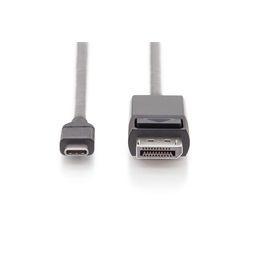 DIGITUS UHD 4K 60Hz USB type-C Gen2 aranyozott Adapter kábel 2m