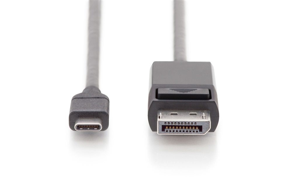 DIGITUS UHD 4K 60Hz USB type-C Gen2 aranyozott Adapter kábel 2m